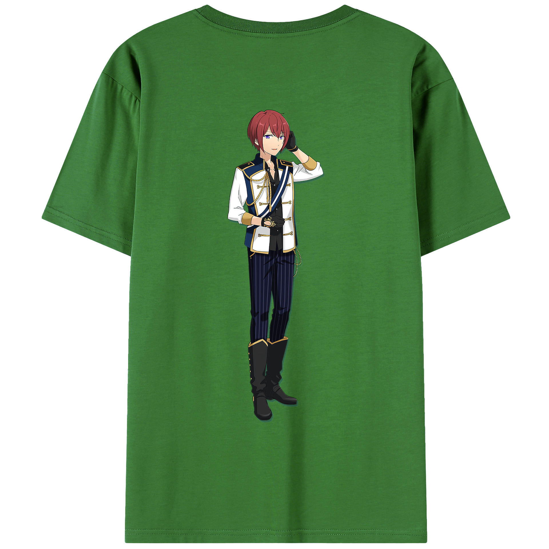 （画像用） あんさんぶるスターズ! Ensemble Stars レディース半袖Tシャツ(バックプリント)